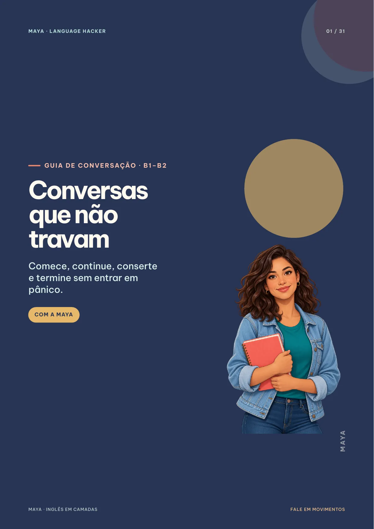 Capa de Conversas que não travam