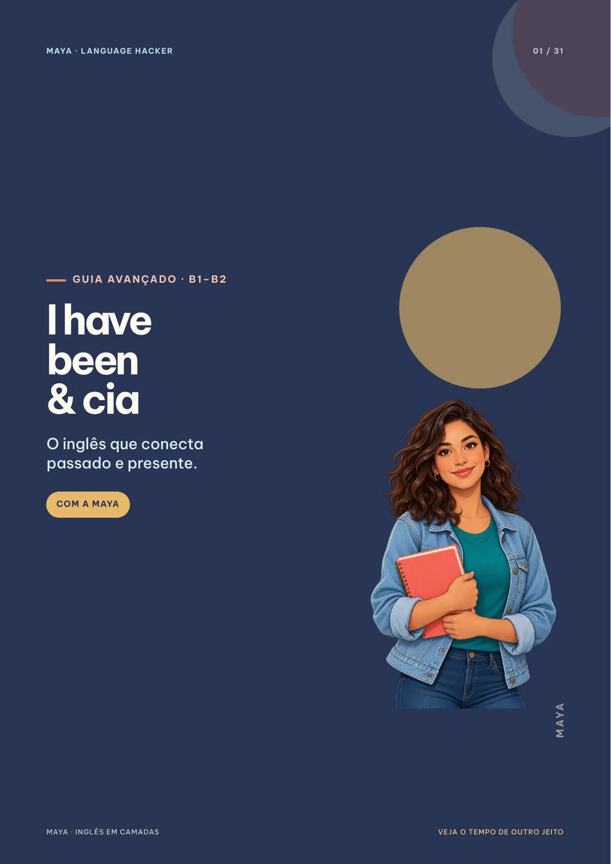 Capa de I Have Been & Cia