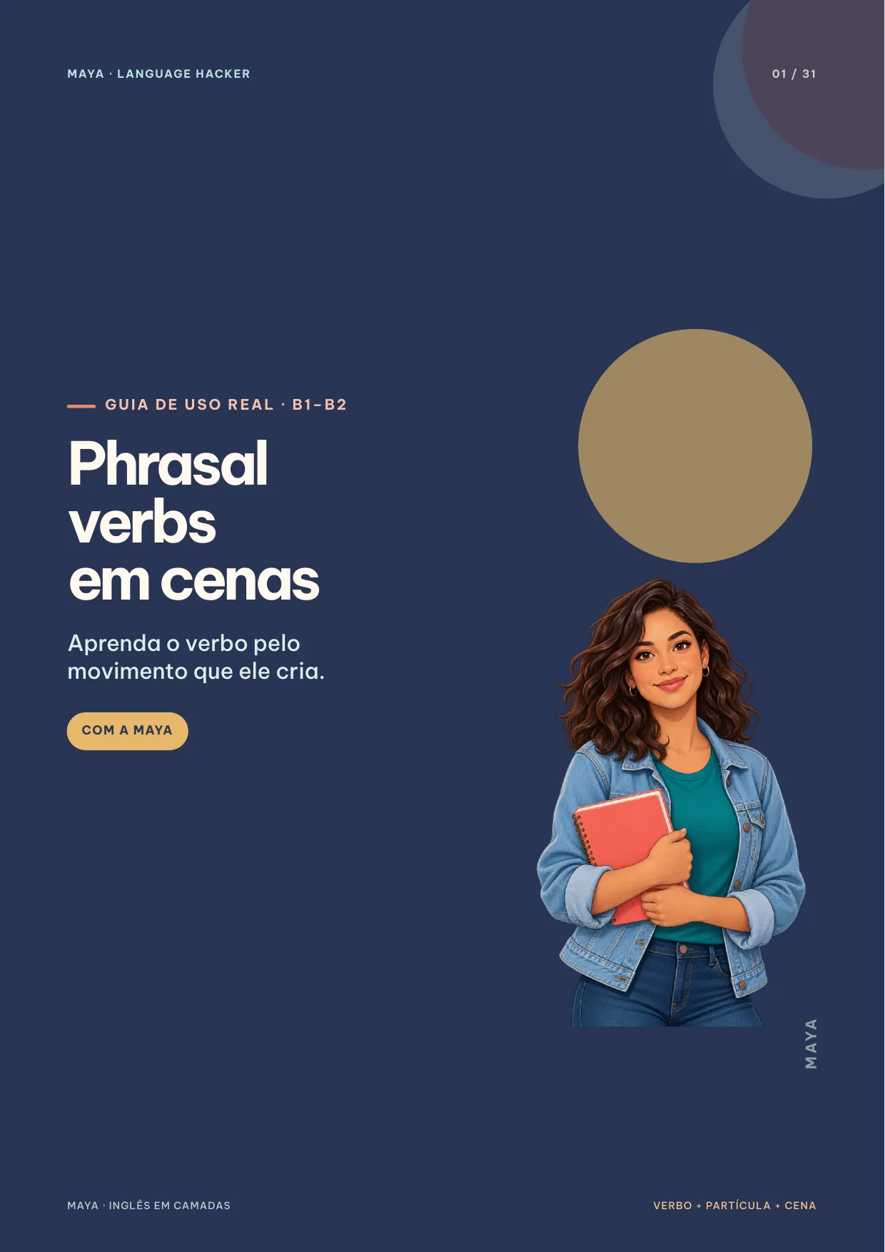 Capa de Phrasal Verbs em cenas