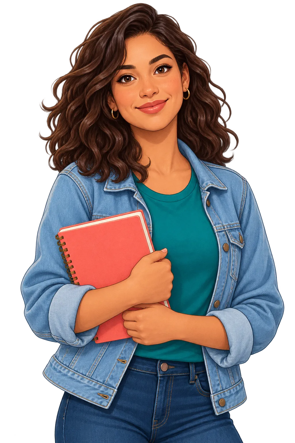 Maya, professora de inglês da Language Hacker